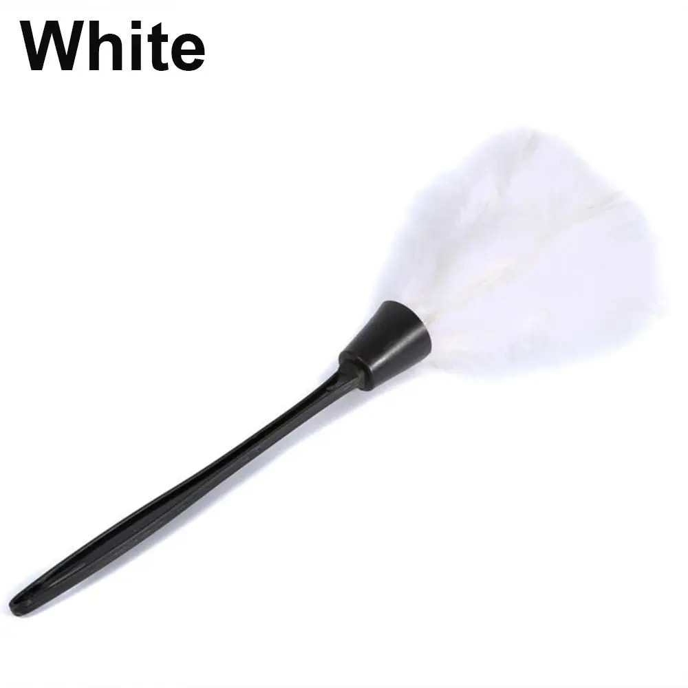 Turkey Feather Duster Anti-Static Cleaning Dust Car Dashboard Microfiber Duster