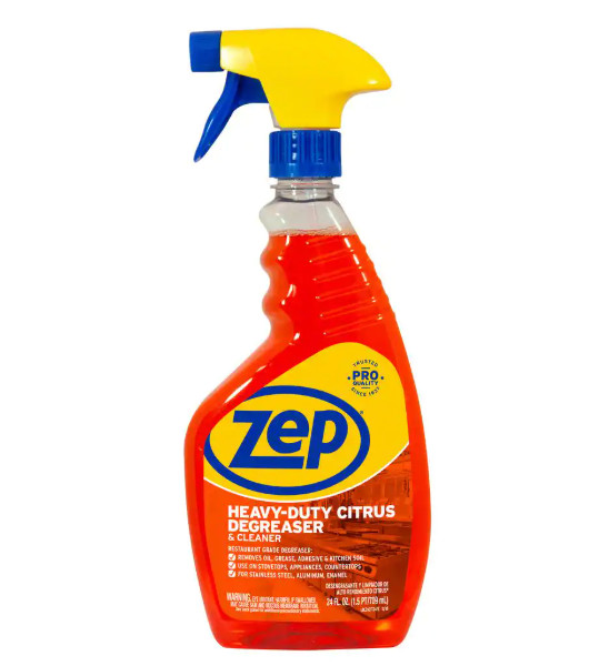 Zep Heavy-Duty Citrus Degreaser and Cleaner – 24 Ounce (Case of 1) ZUCIT24 –