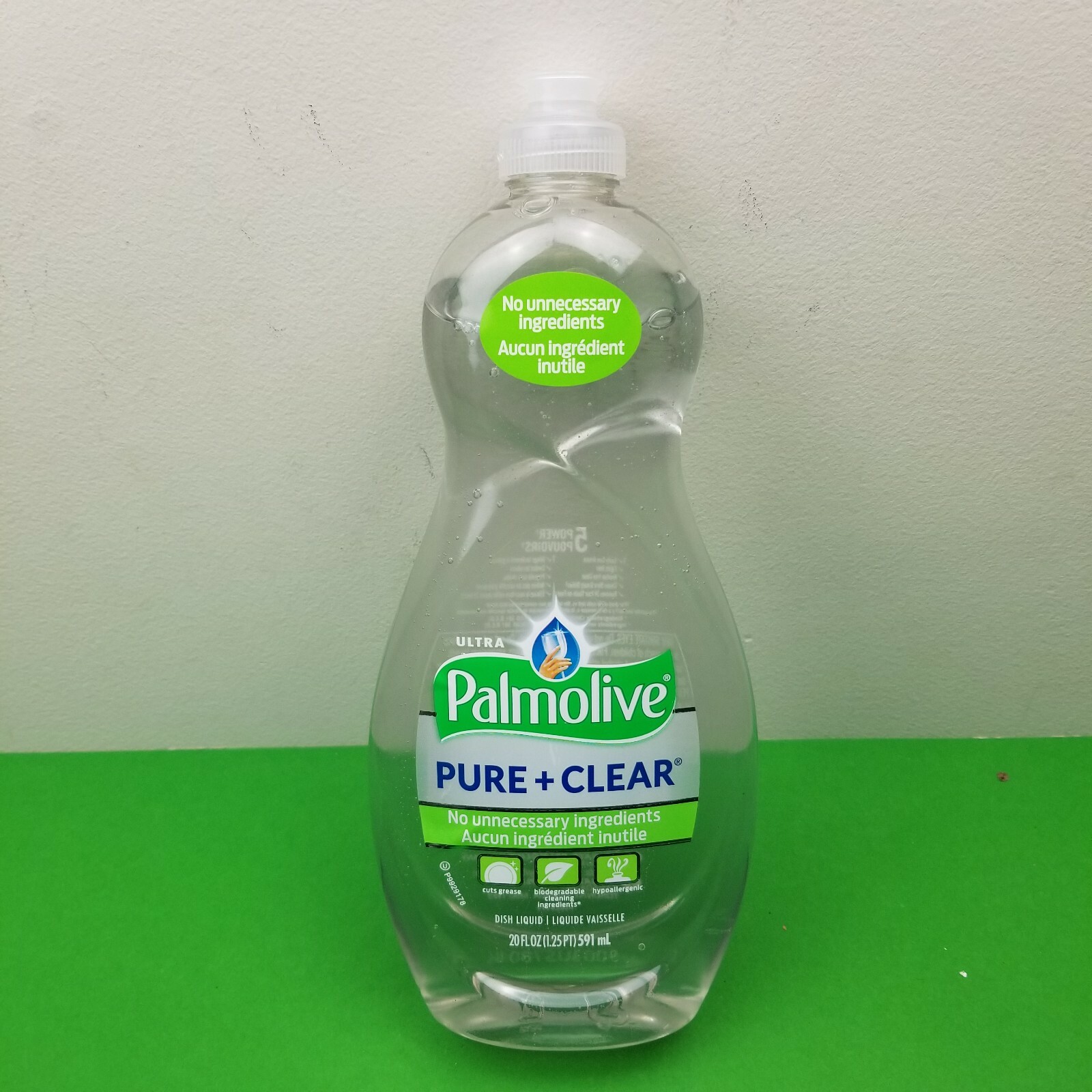 Palmolive Ultra Dish Washing Liquid – 20 oz – Pure & Clear – 1 Pk by Palmolive