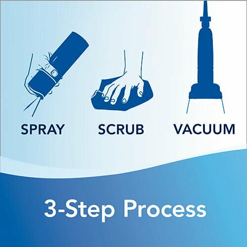 Febreze Heavy Traffic Carpet Cleaner Foam Eliminate Odor Stain ~ Gain Scent 22oz