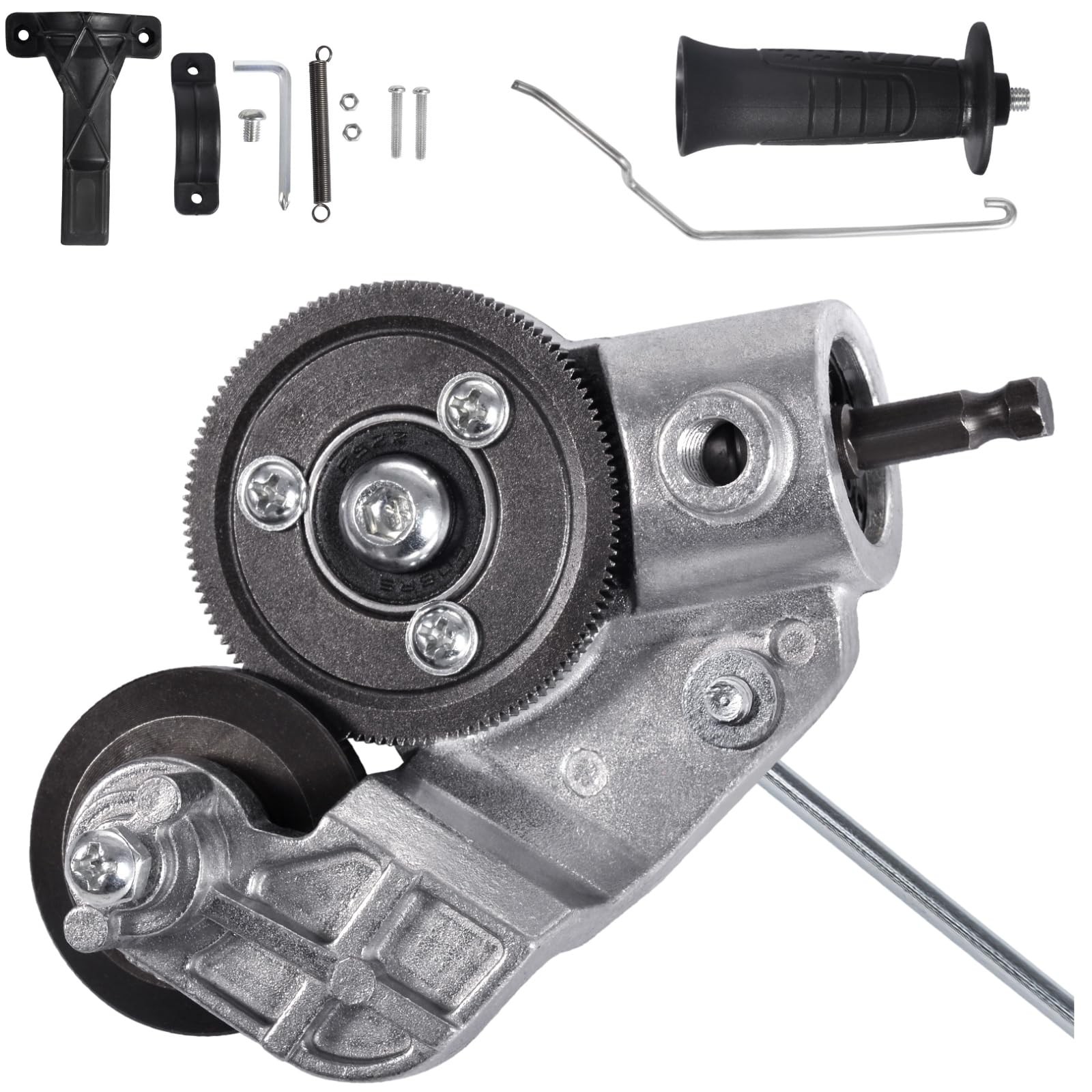 Sheet Metal Shear – Efficient Drill Attachment for Cutting Flat Metal Sheets, Hi