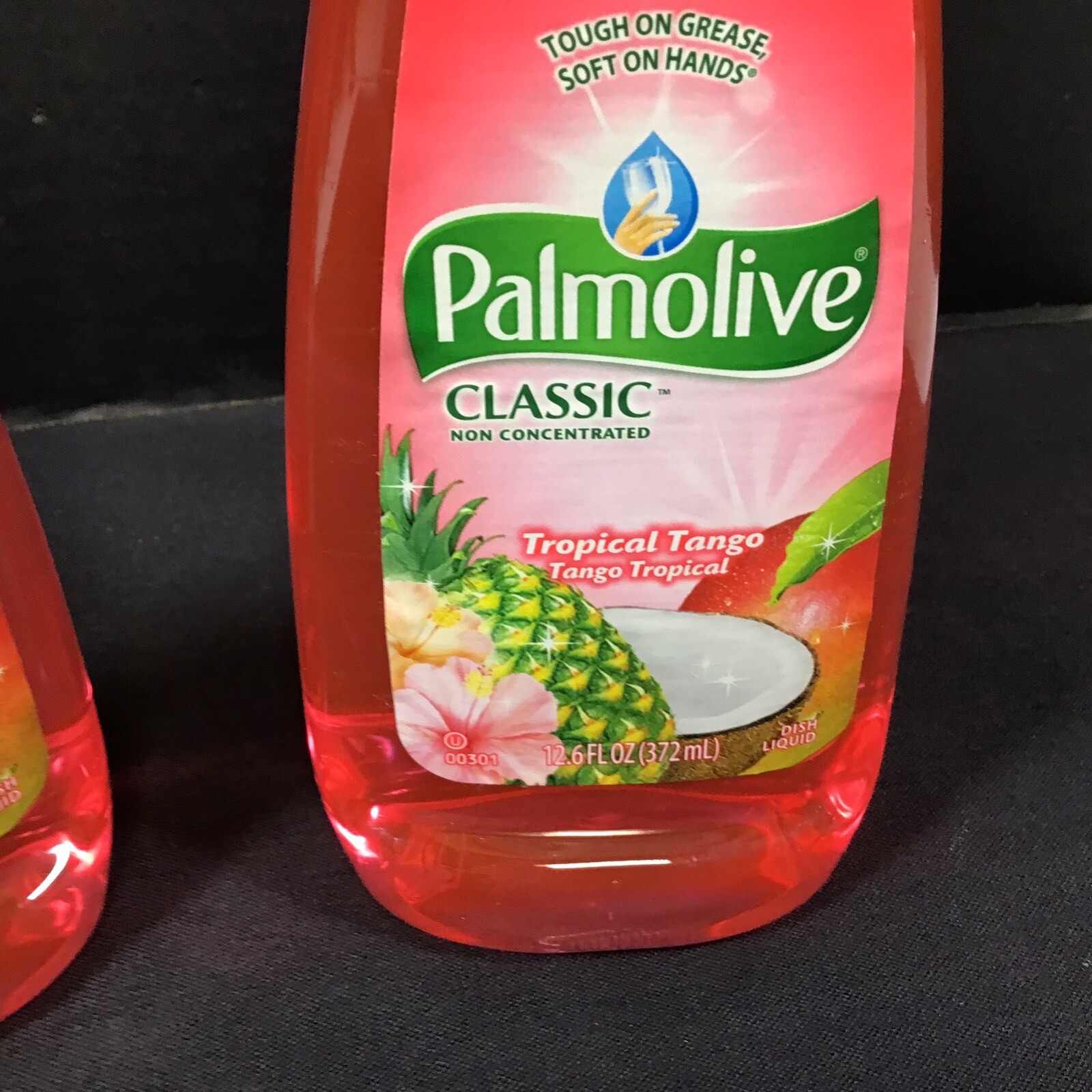 Palmolive Classic Tropical Tango Pineapple DishSoap Liquid 12.6 oz Lot of 2 NEW
