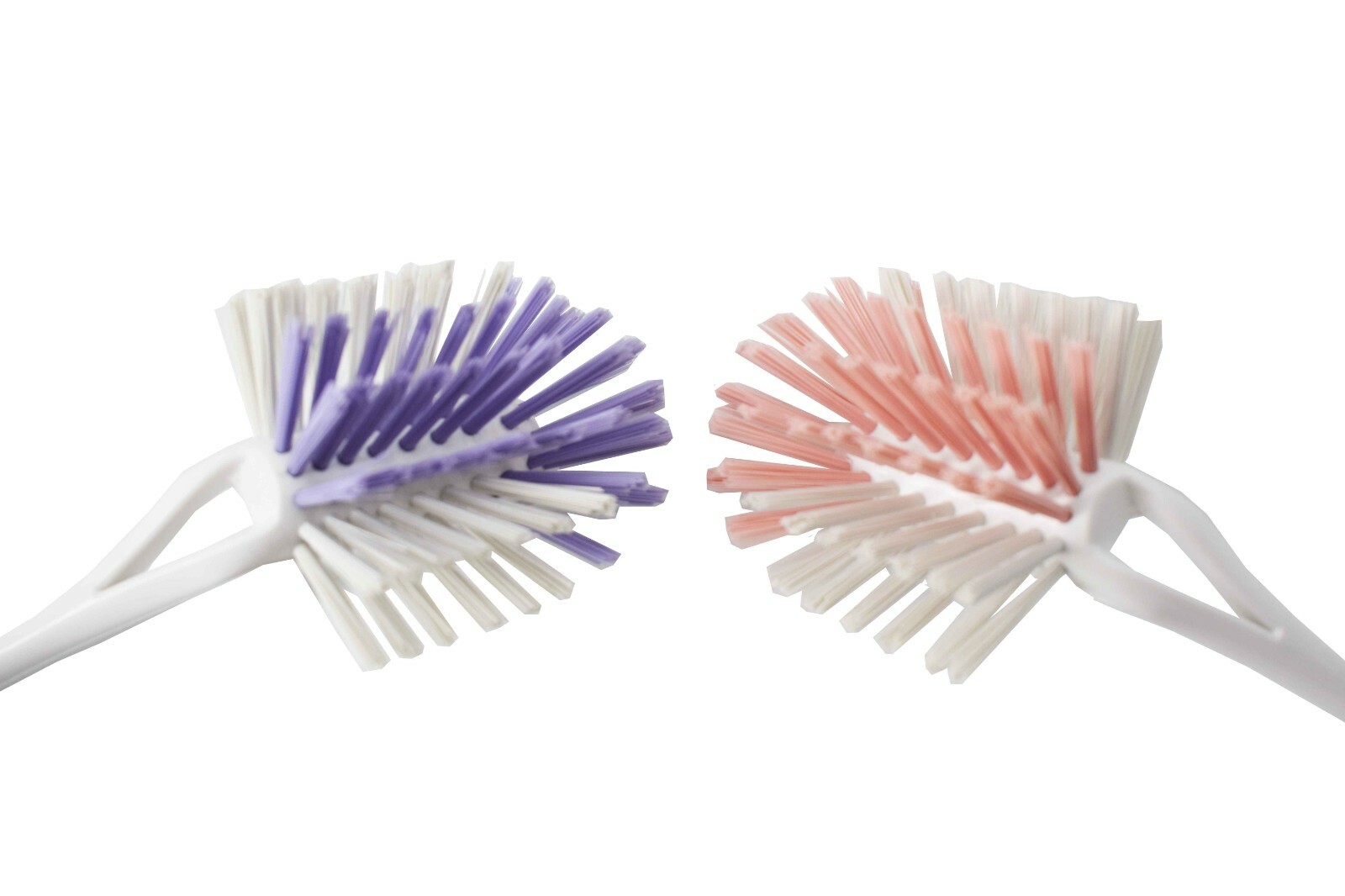 Kitchen Sink Cleaning Brush, Purple/Pink, Made in Turkey