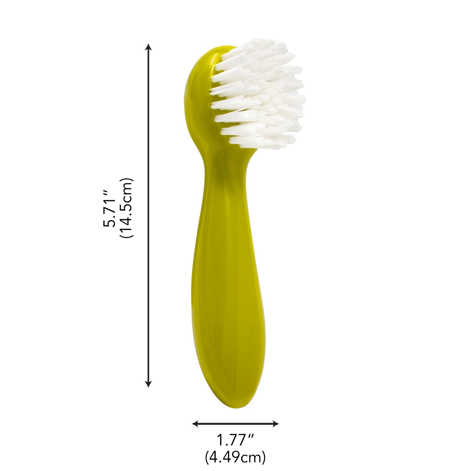 Potato Scrub Brush, Ergonomic Easy Grip Handle, Ideal for Cleaning Vegetables…