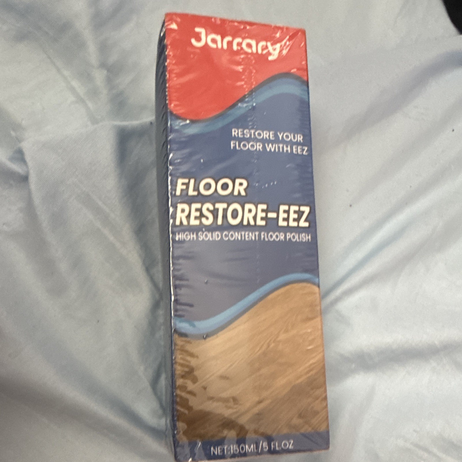 Jarrary Restore-EEZ Floor Polish Liquid High Solid, Scent Free 150mL/5 fl oz