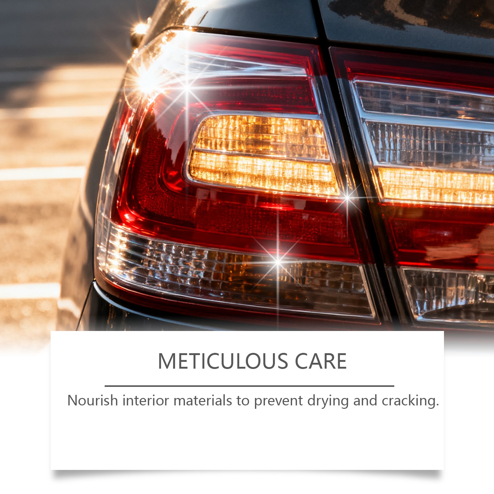 Plastic Restorer For Cars,Scratch Repair/Cleaner,Restore Faded Plastic Surfaces