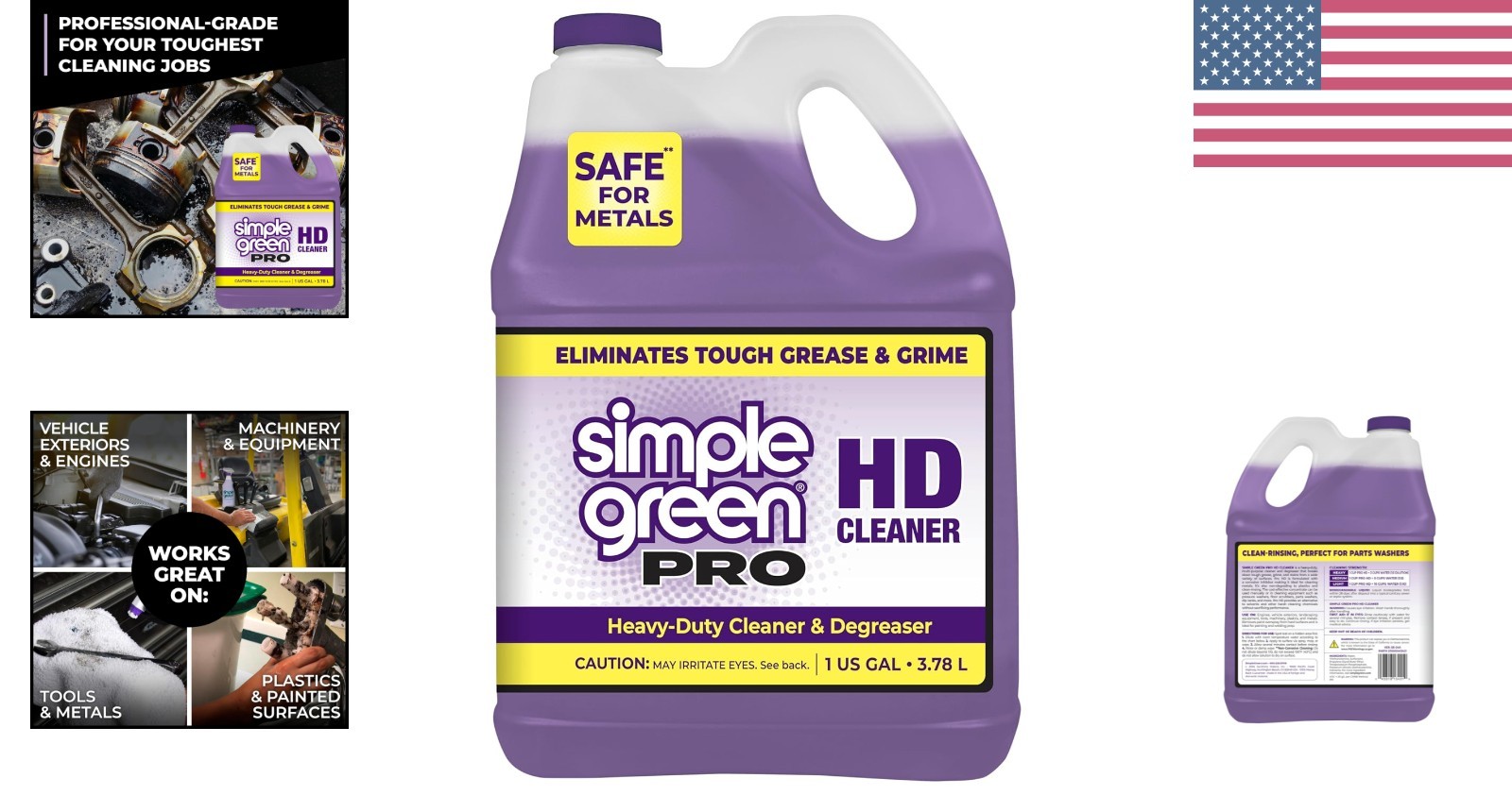 Pro HD Heavy Duty Cleaner Concentrate 1 Gallon – Ultimate Professional Degreaser
