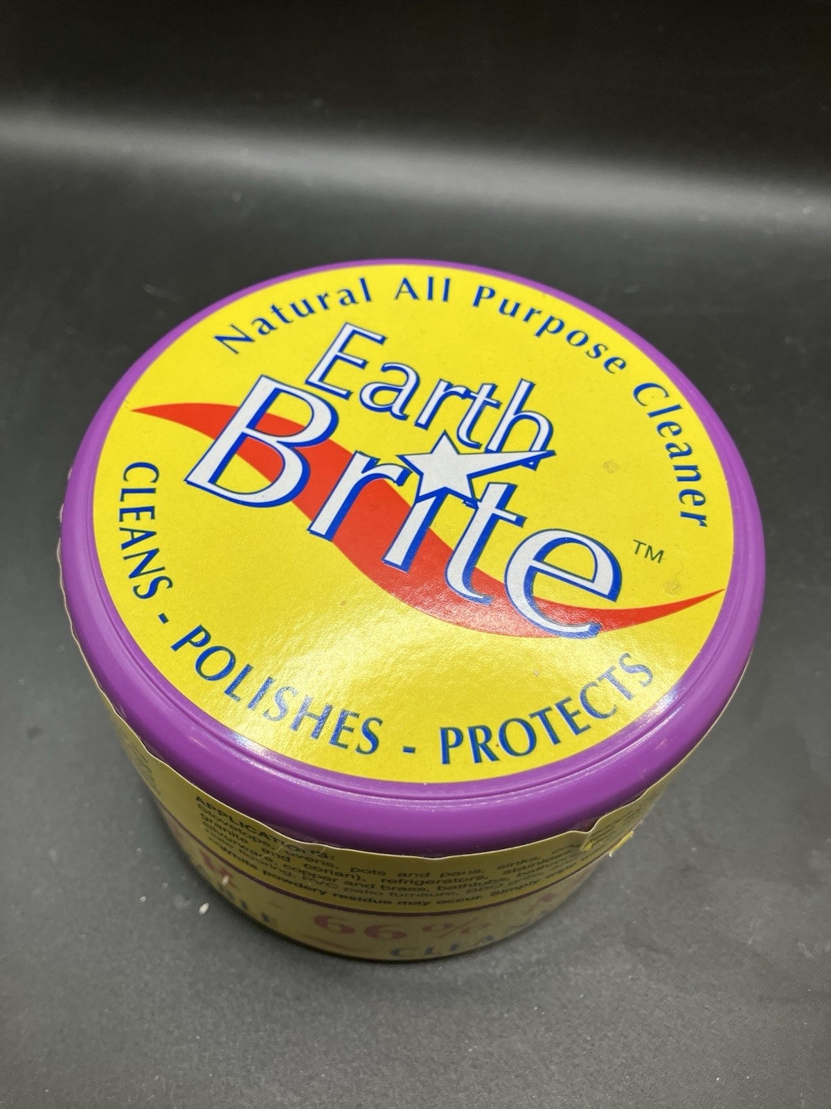 Earth Brite Original Natural All-Purpose Cleaner – 500g (17.5 oz) Made In France