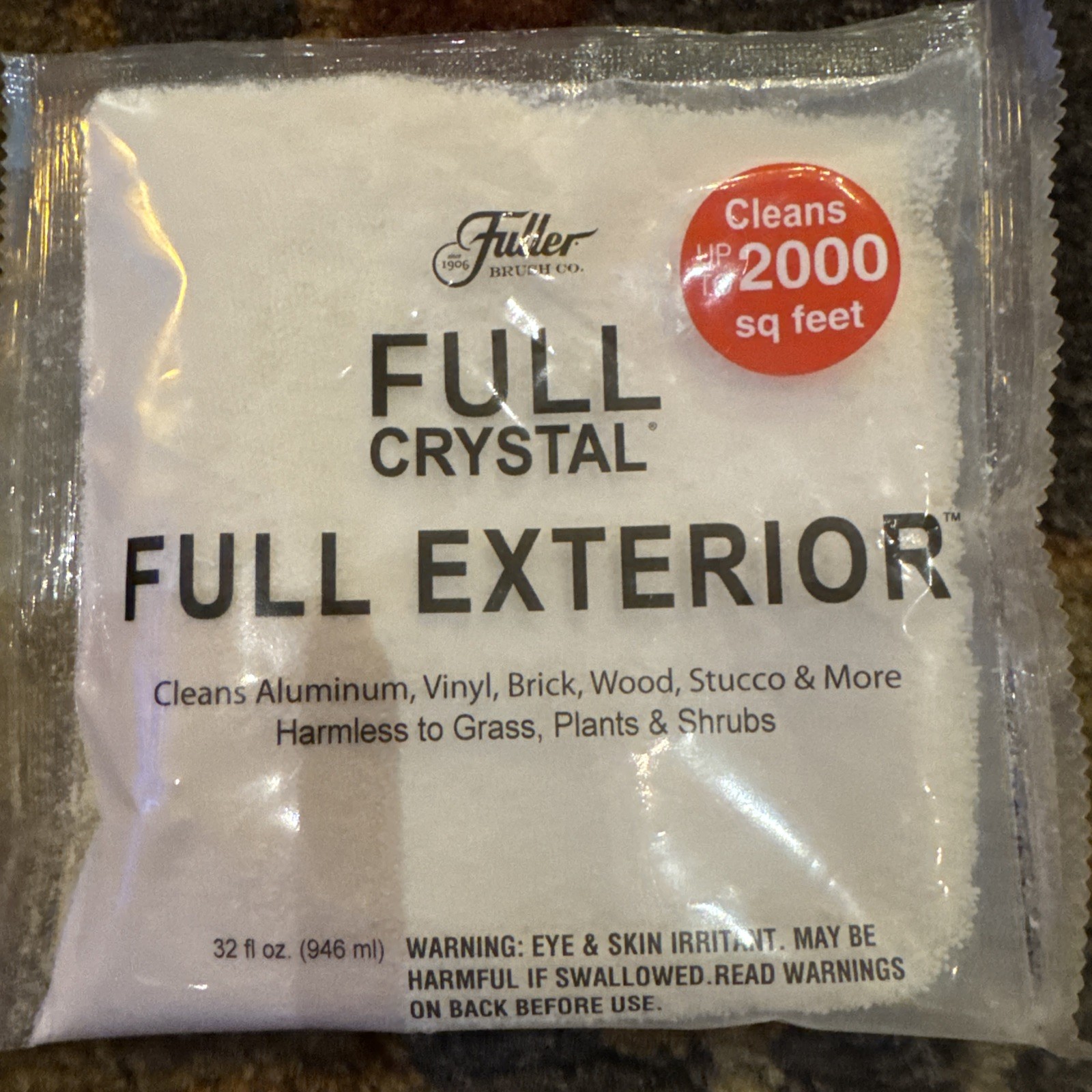 Fuller Brush Full Crystal Full Exterior Cleaner