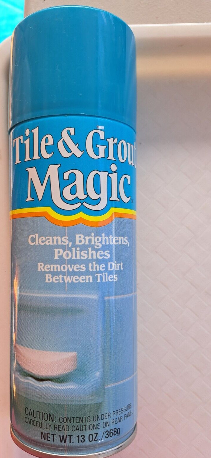 2-Pack Vintage Magic Marble/Granite & Tile/Grout 13oz Aerosol ~98% Full