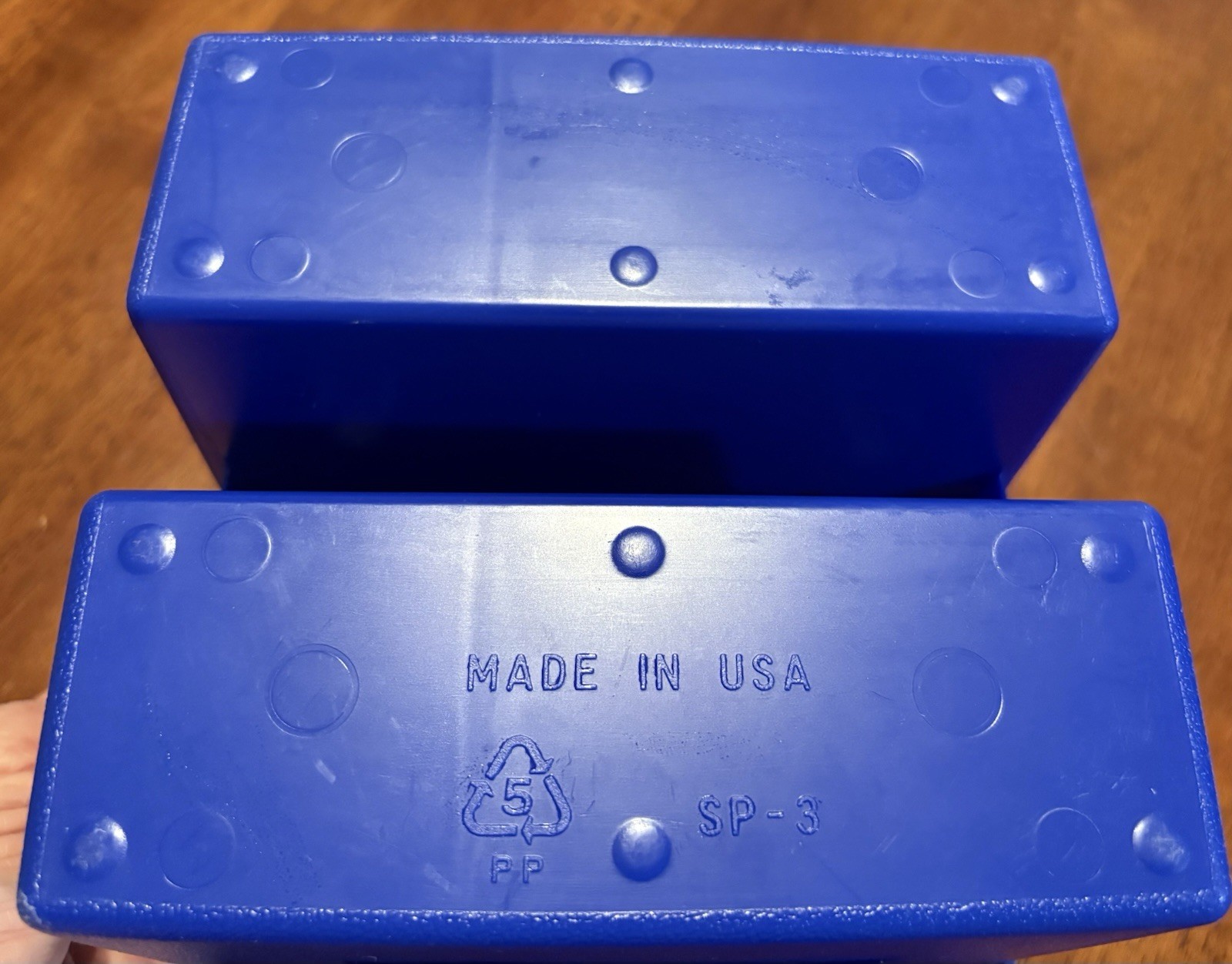 Vintage Amway Cleaner Caddy (bucket, Carrier) Blue