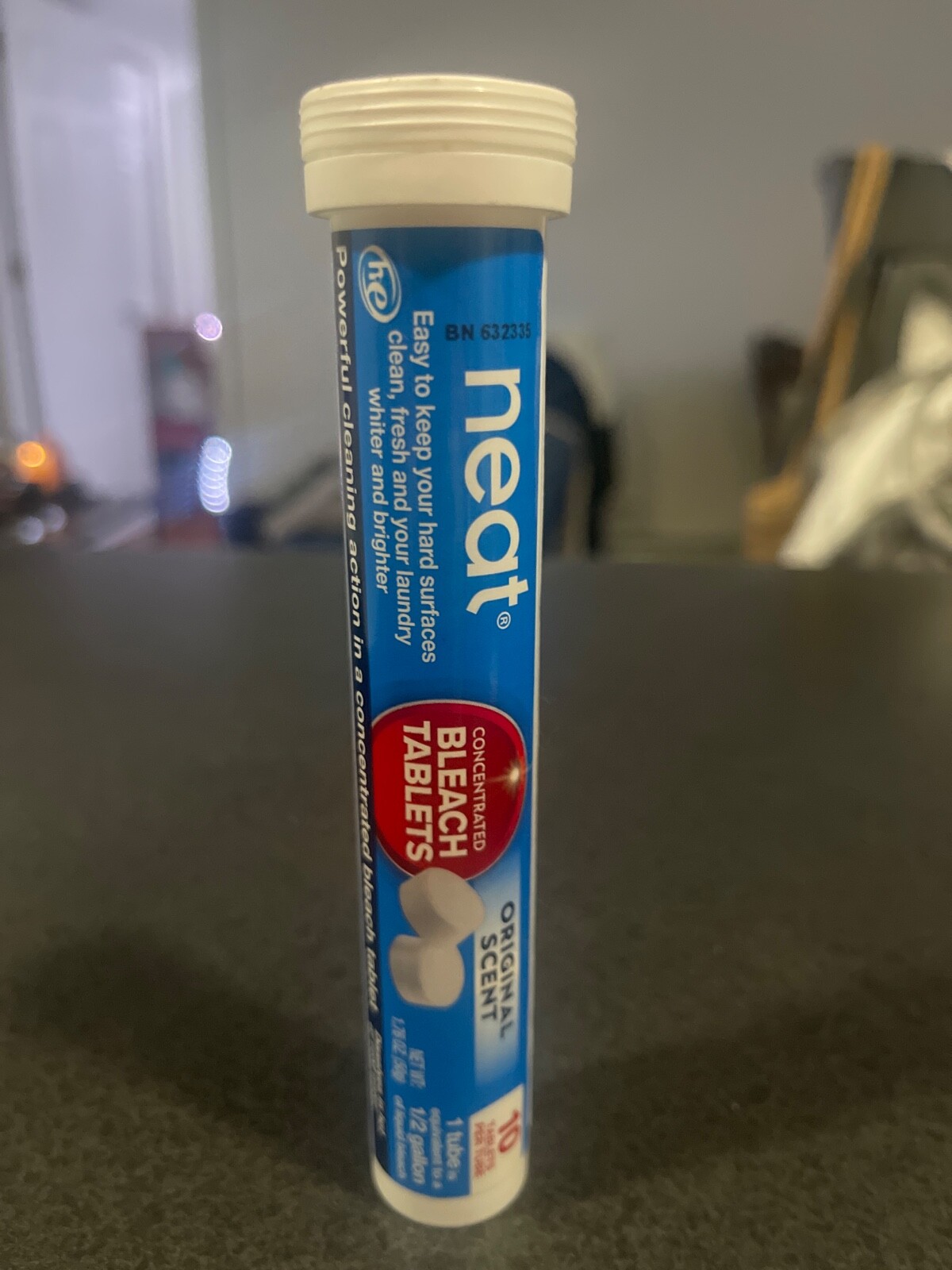 2 PKNeat Bleach Tablets Ultra Concentrated Original Scent 10-Ct each 20-Tabs