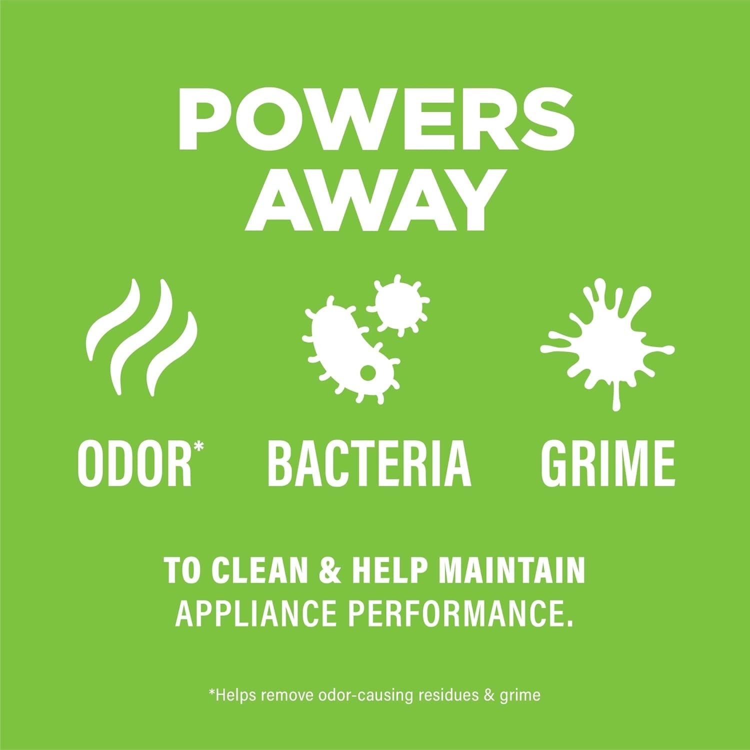 EPA Certified Garbage Disposal Cleaner – Citrus Fresh, 6- Supply Tablets