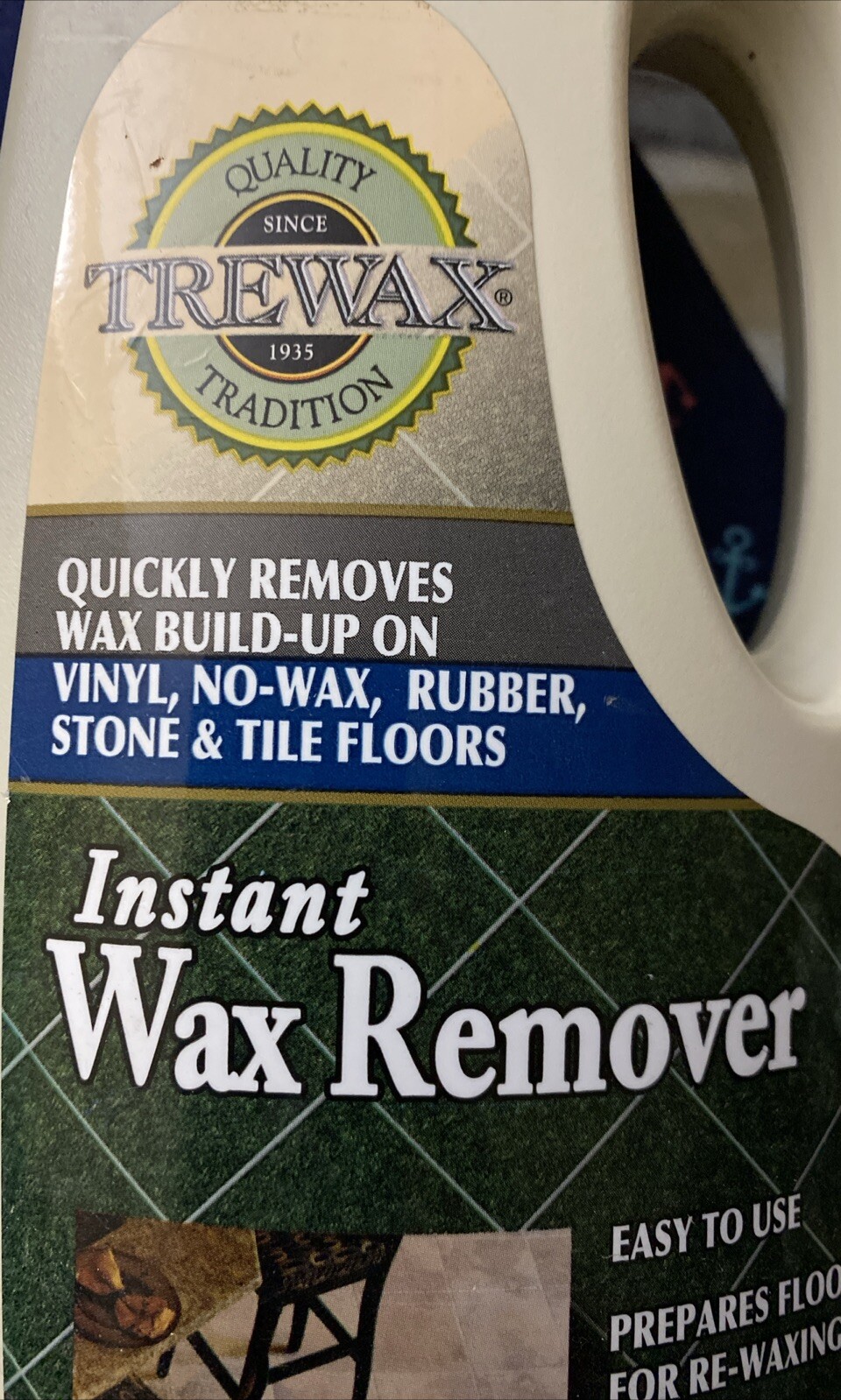 Trewax 887045027 Instant Wax Remover 32 fl oz.