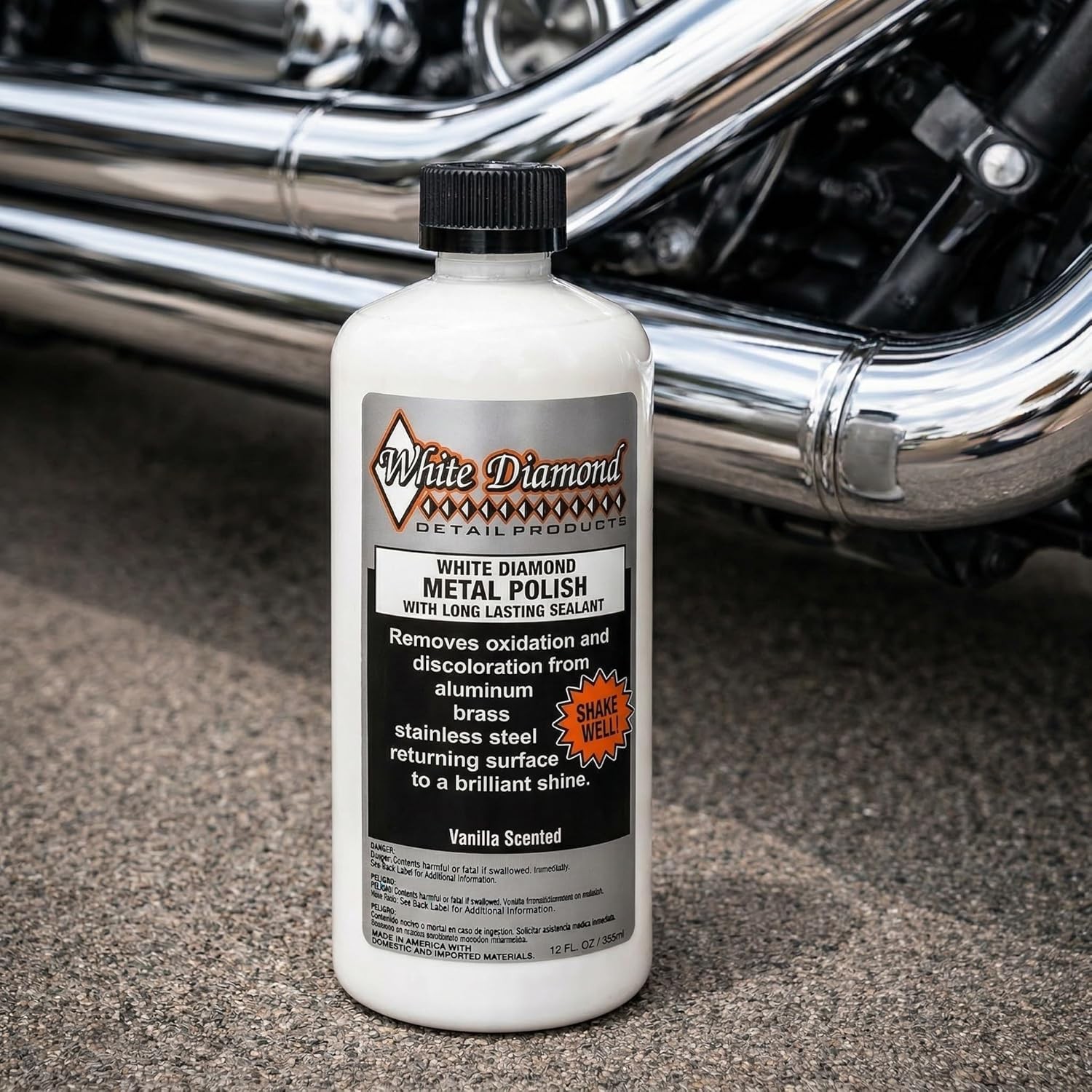 Long Lasting Metal Sealant Polish Protective Coating 12 fl oz Metal Protection