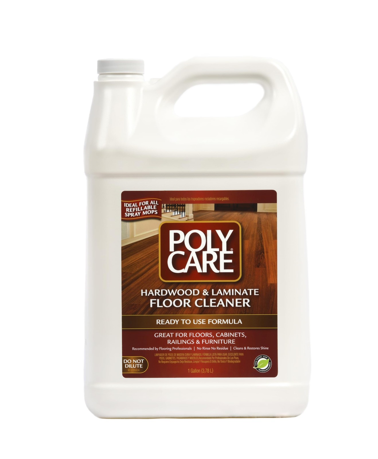 Hardwood Floor Cleaner Refill – 128 fl oz – Fresh- Refill for Spray Mops and …