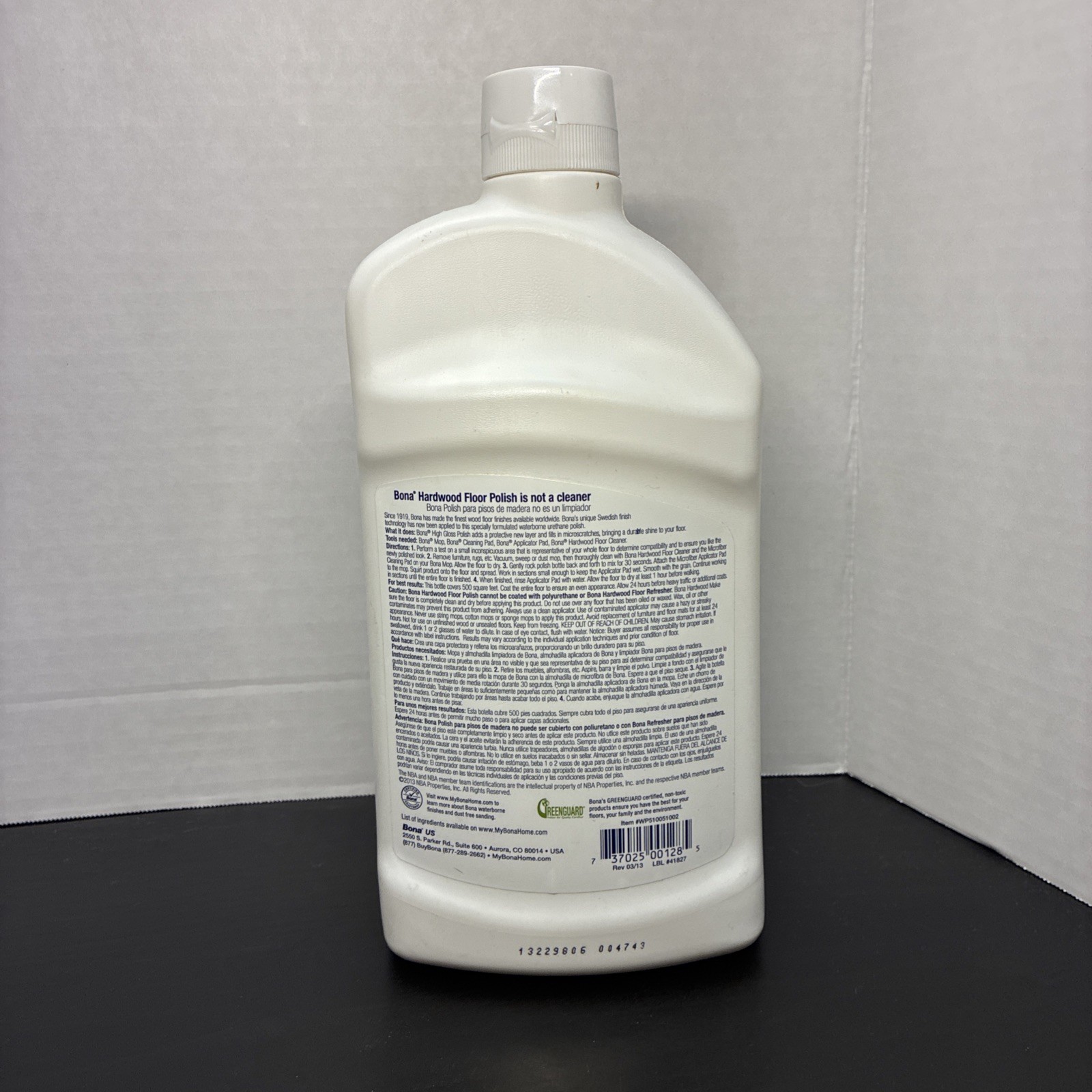 Bona Hardwood Floor Polish – High Gloss – 32 Fl Oz