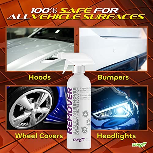 Bug and Tar Remover – Powerful and Fast-Acting All Purpose 24 Fl Oz (Pack of 2)