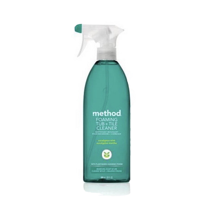 Method Foaming Bathroom Cleaner, Eucalyptus Mint, 28 Ounce – FREE SHIPPING FAST!