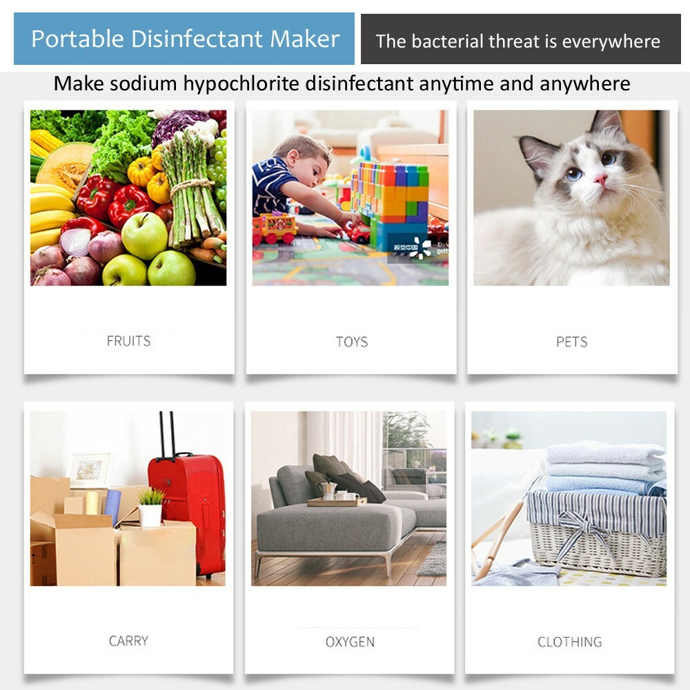 Portable Disinfectant Maker – Disinfectant LiquidMaking Machine