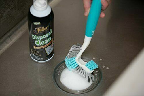 Fuller Brush Disposal Cleaner Foam Garbage Sink Drain Citrus Scent Removes Odor