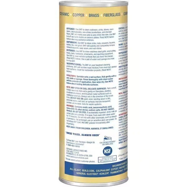 Bar Keepers Friend 21 oz. All-Purpose Cleaner and Polish (4-Pack)