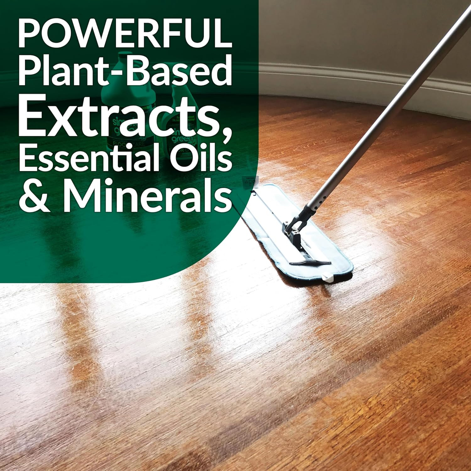 Multi-Surface Floor Care – Cleans Hardwood, Vinyl, Laminate, Tile, Concrete and