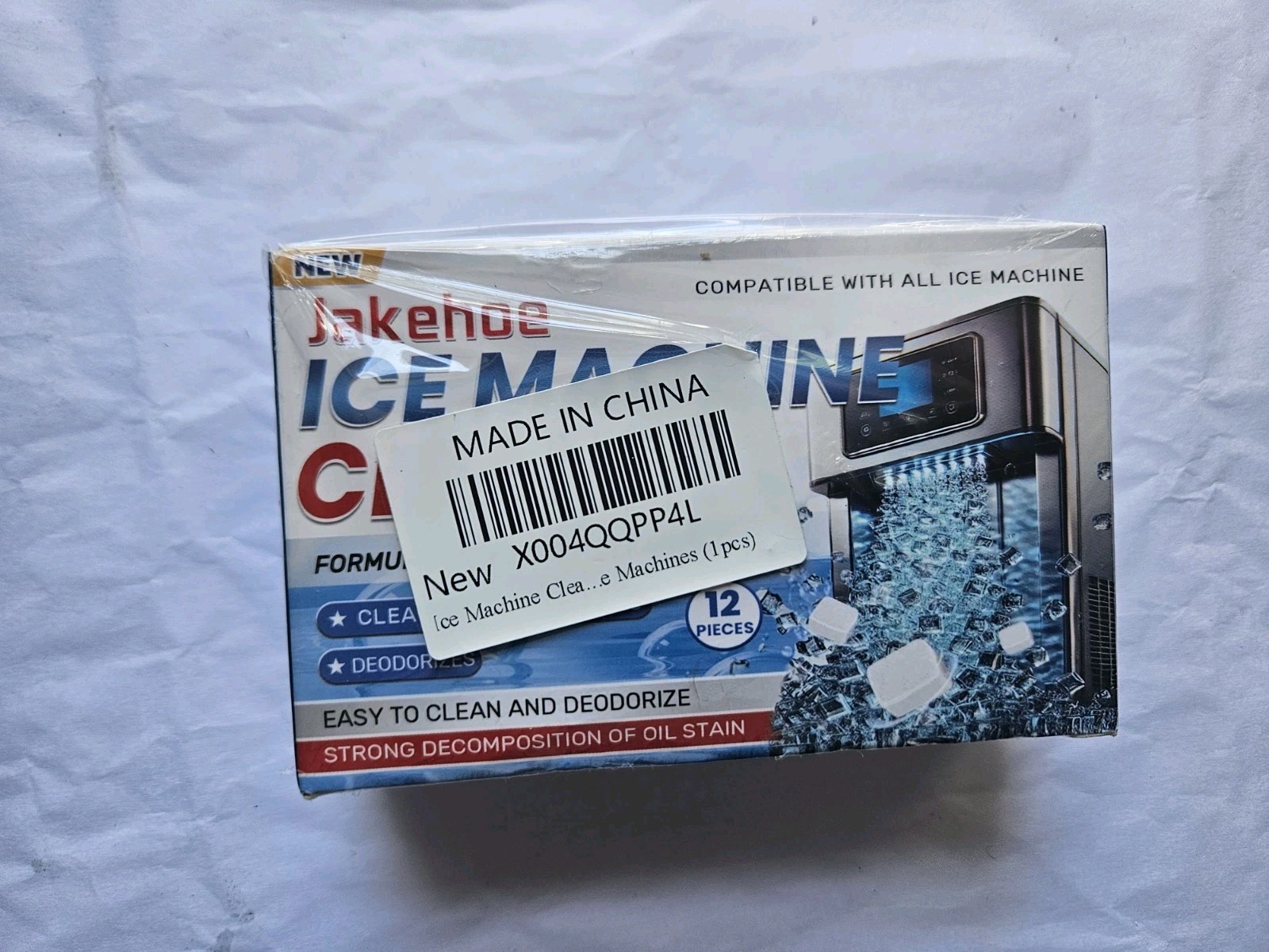 Ice Machine Cleaner 12 Pieces Brand NEW Exp 2028 Jakehoe Brand Easy to Clean