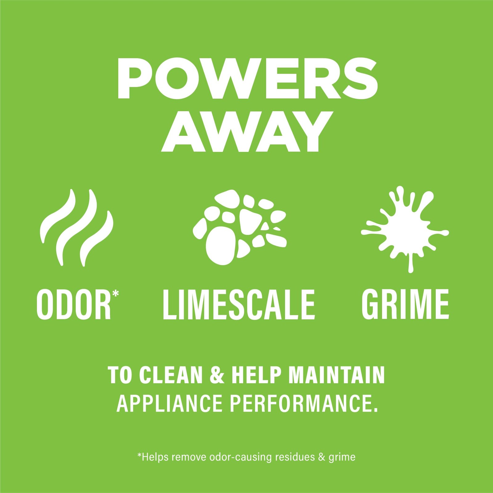 Affresh Dishwasher Cleaner, Helps Power Away Odor Causing Bacteria, Limescale