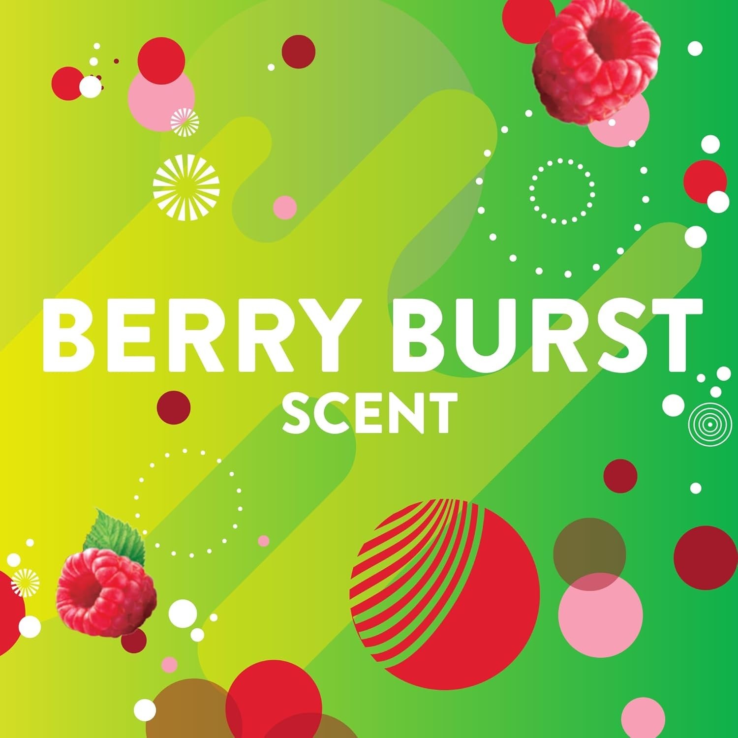 Scrubbing Bubbles Bathroom & Shower Cleaner Berry Burst Aerosol Spray 20oz