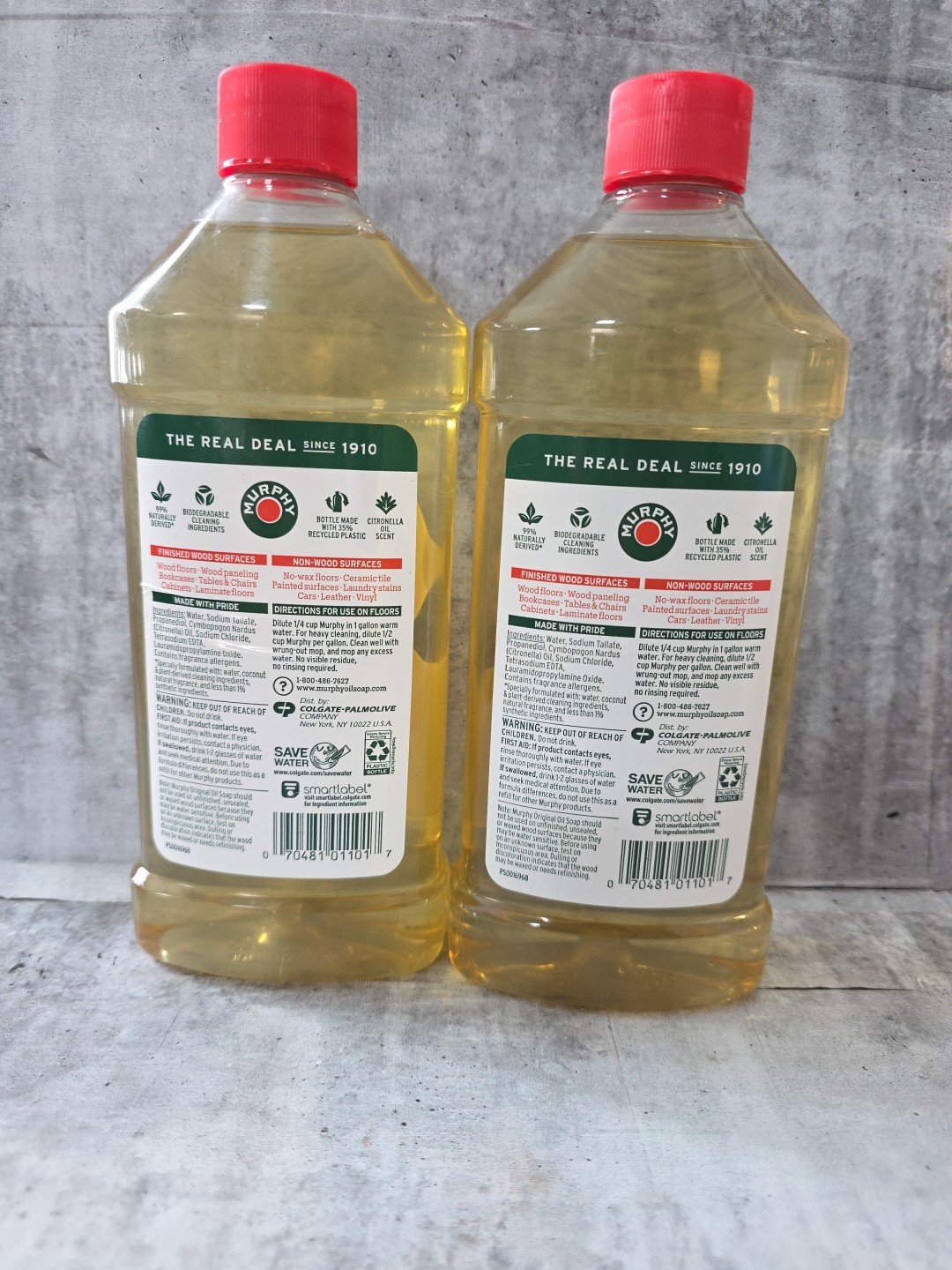 Murphy Oil Soap 16 Oz Pack Of 2)