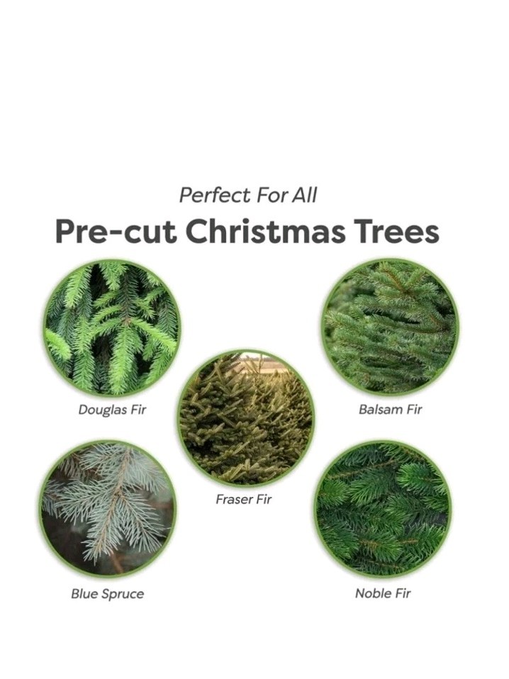 Perfect Plants Christmas Tree Saver Liquid Freshener 8 fl oz Reduces-3 Pack Deal