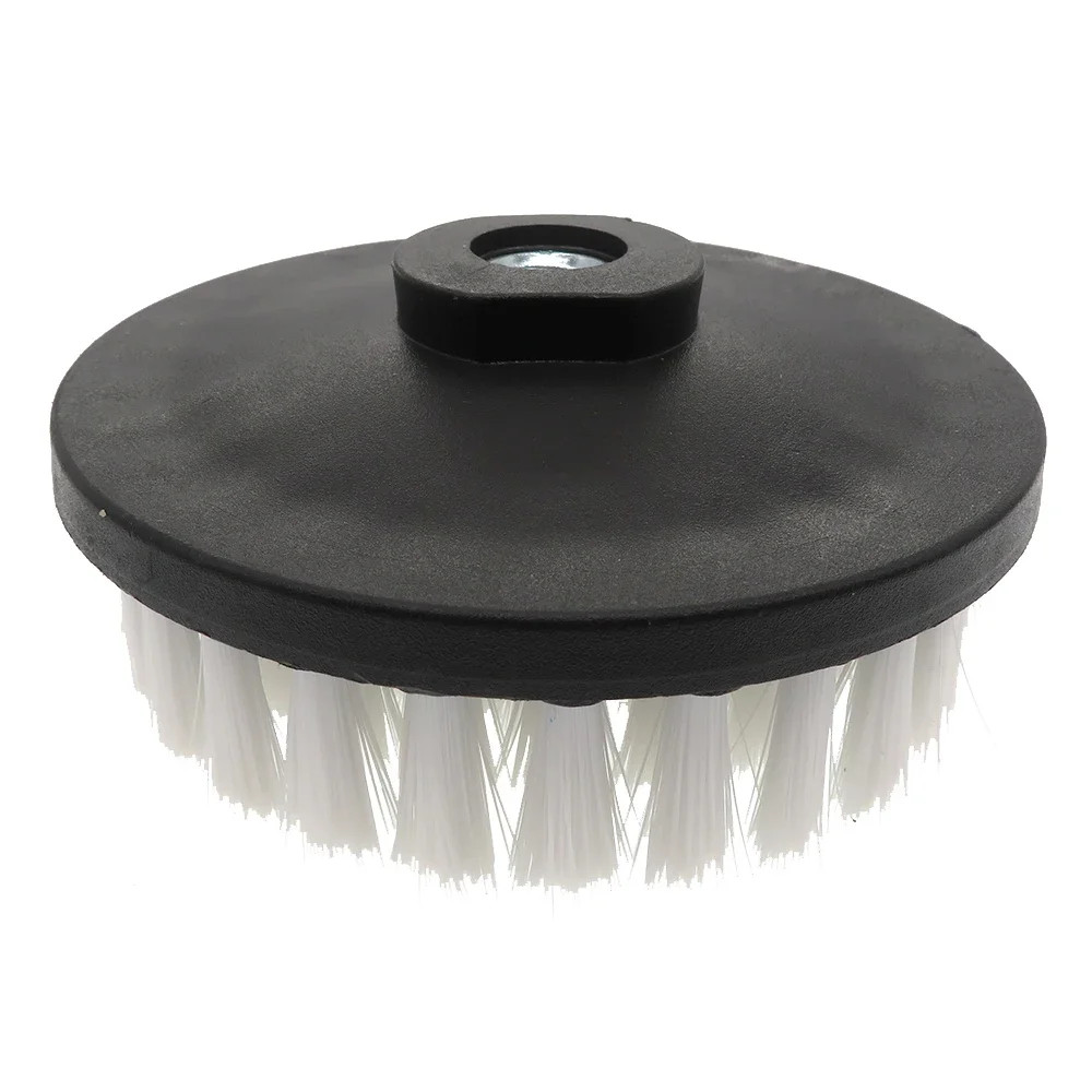5 Inch Power Scrubber Brush Electric Cleaning Brush M14 Thread for Cleaning Carp