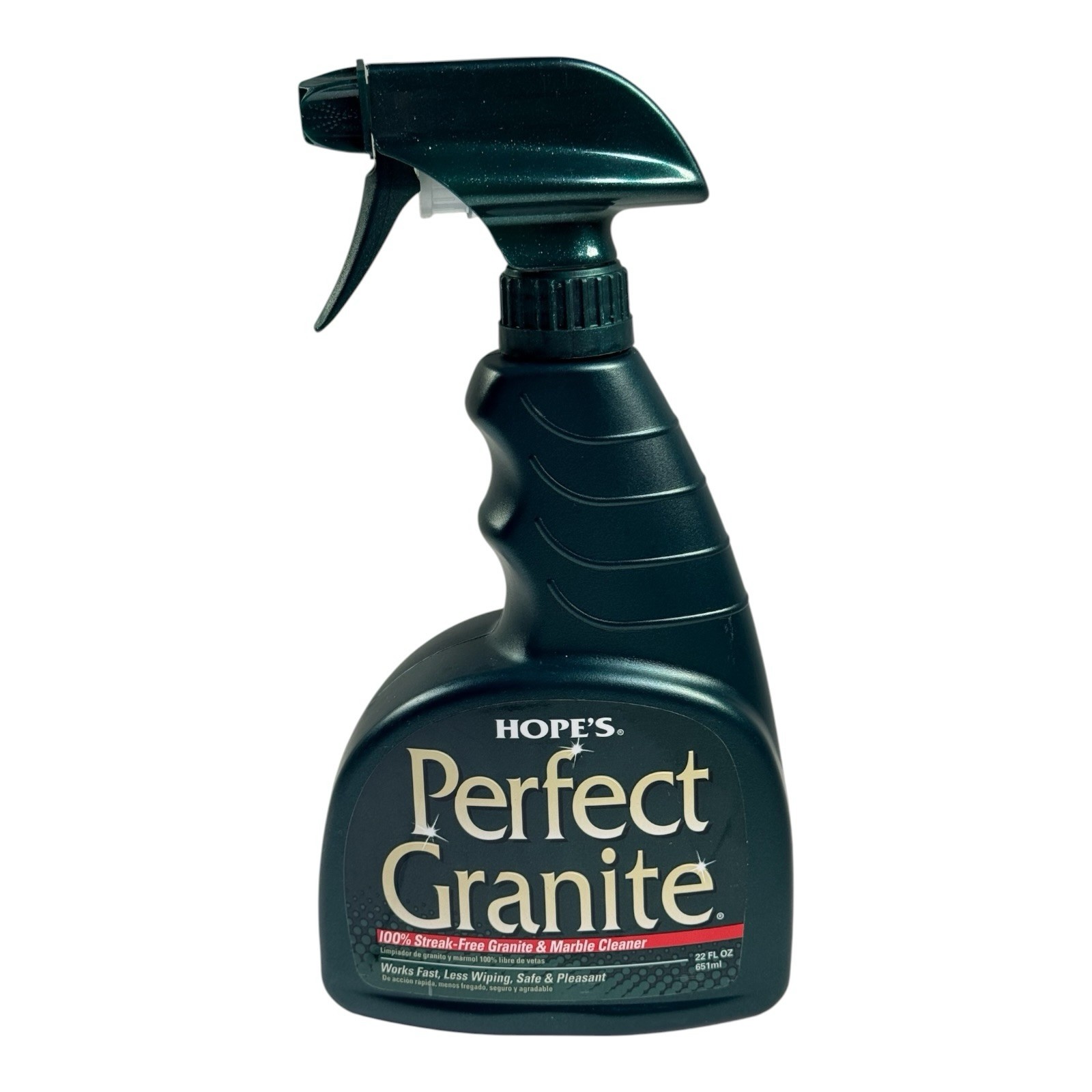 Hope’s Perfect Granite Streak Free Granite & Marble Cleaner 22 fl oz NEW