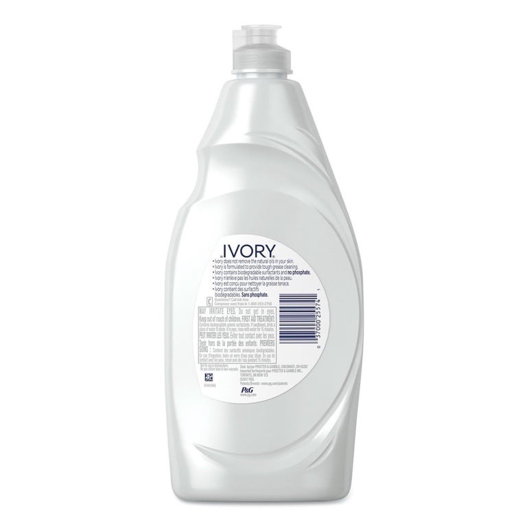 Ivory Dish Soap Original 709mL/1.5pt/24fl oz 3 PACK 10 Per master case