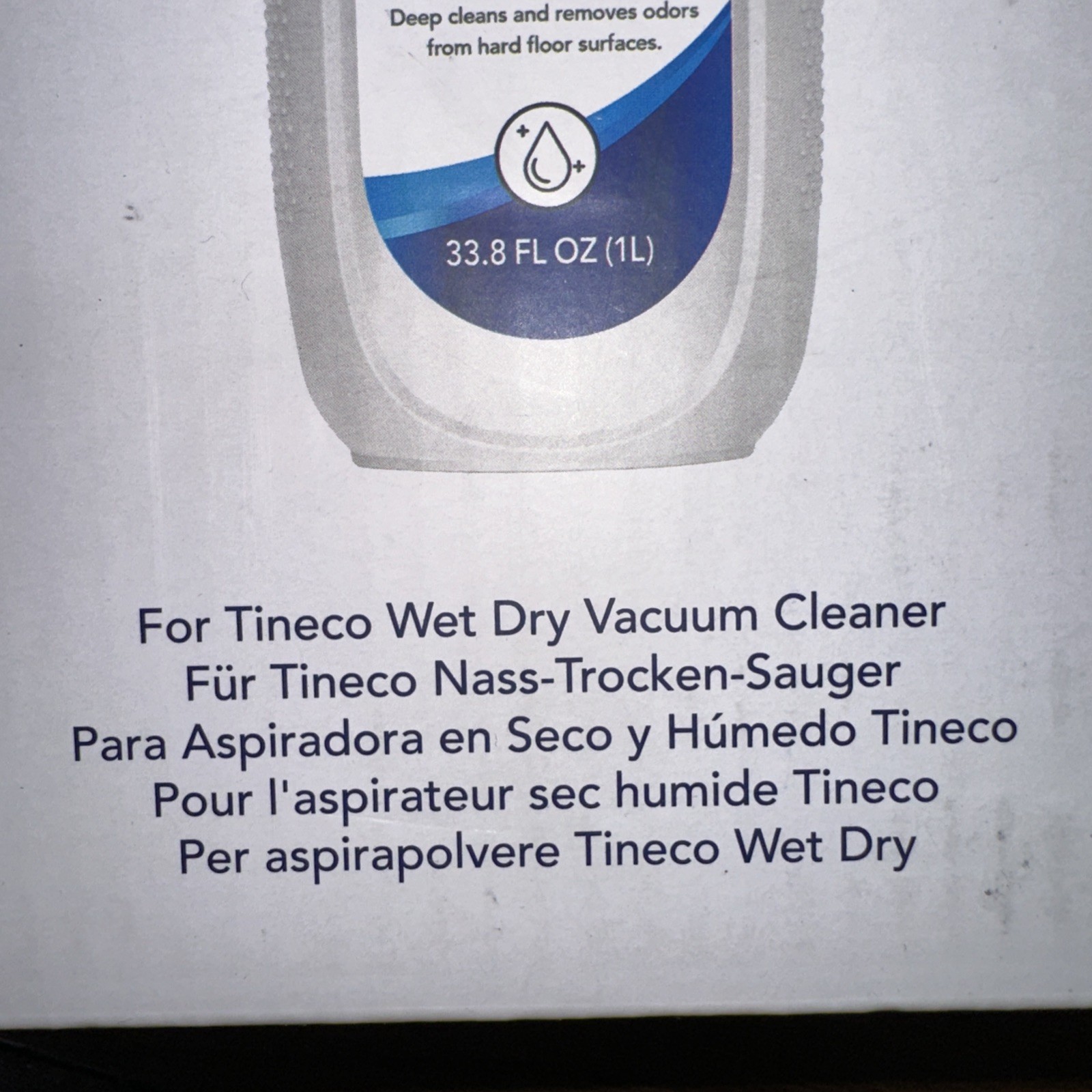 Tineco Floor Deodorizing And Cleaning Solution (33.8 OZ)