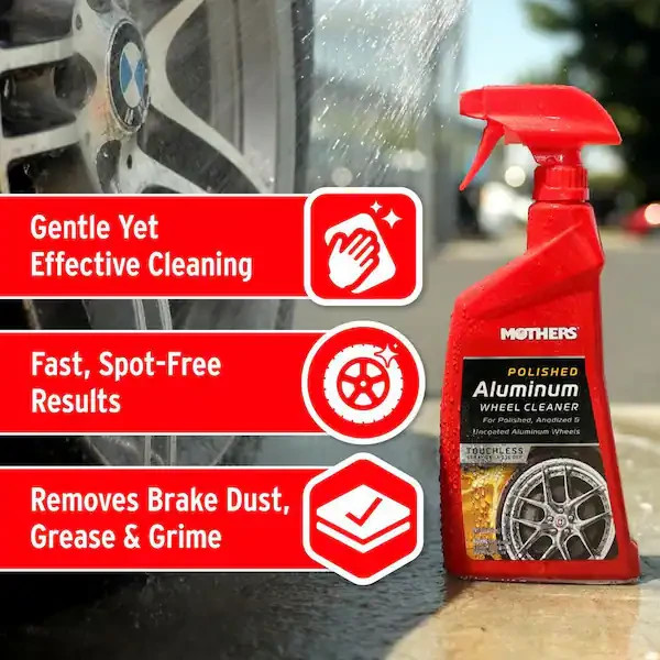 1 Gal. Ready-To-Use Polished Aluminum Wheel Cleaner Refill