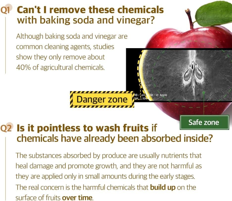 Culinary Detergent (Christmas Rose) | Organic Fruit & Vegetable Produce Cleaner