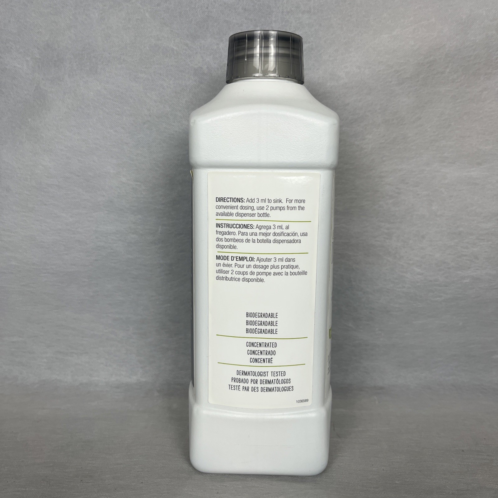 Amway Home Dish Drops 1 Litre Concentrated Biodegradable Dishwashing Liquid