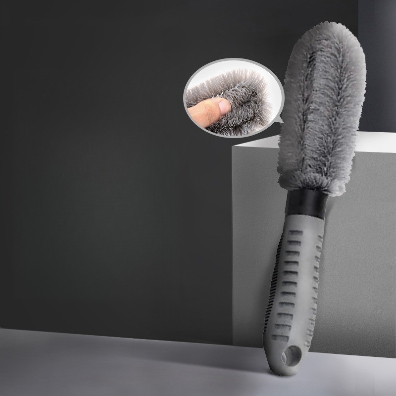 1pc Car Tire Cleaning Brush – Hub Cleaning Brush – Vehicle Cleaning Tool