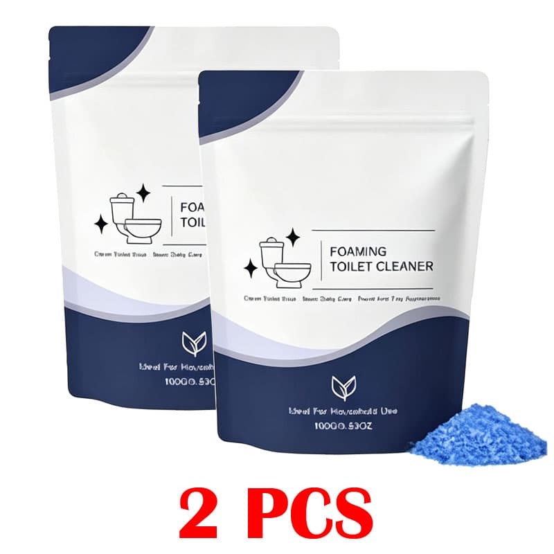 6PC Restorabowl Foaming Cleaning Powder Fresh Scent Fast Dissolving Daily Care