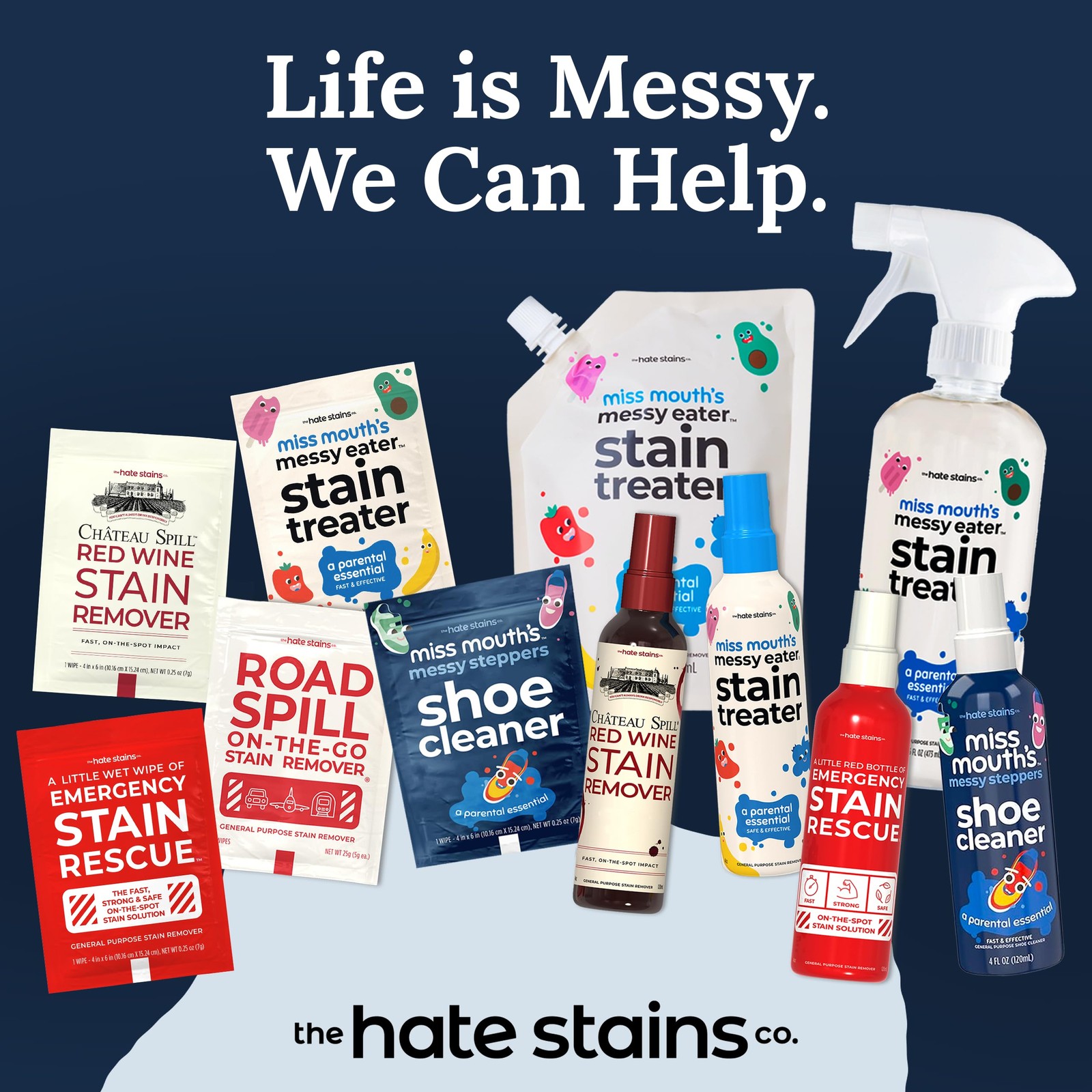 Miss Mouth’s Messy Eater Stain 4 Fl Oz (Pack of 1), Treater