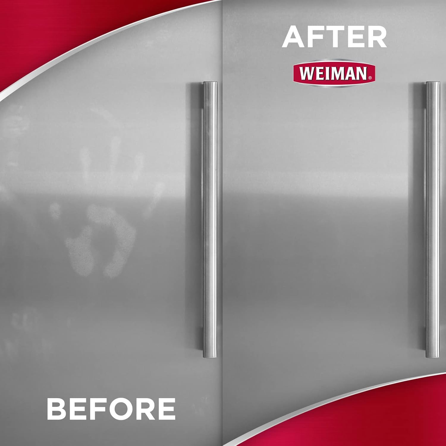 Stainless Steel Cleaner and Polish – Protects Appliances from Fingerprints and L