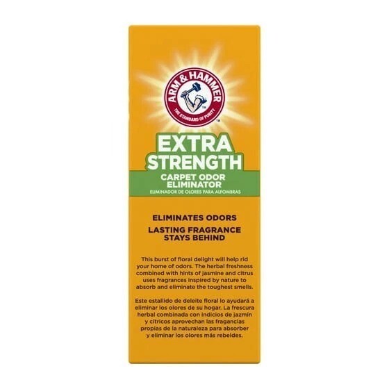 6 Arm & Hammer Extra Strength Carpet Odor Eliminator & Lasting Fragrance 30 oz