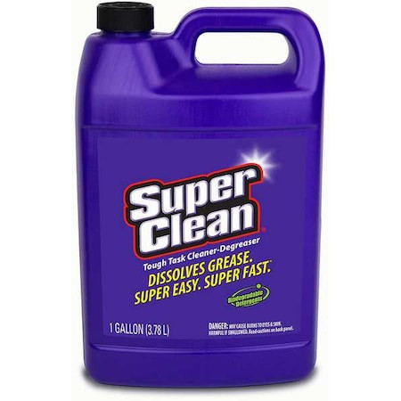 Superclean 101723 Superclean Cleaner/Degreaser, 1 Gal Jug, Ready To Use, Water