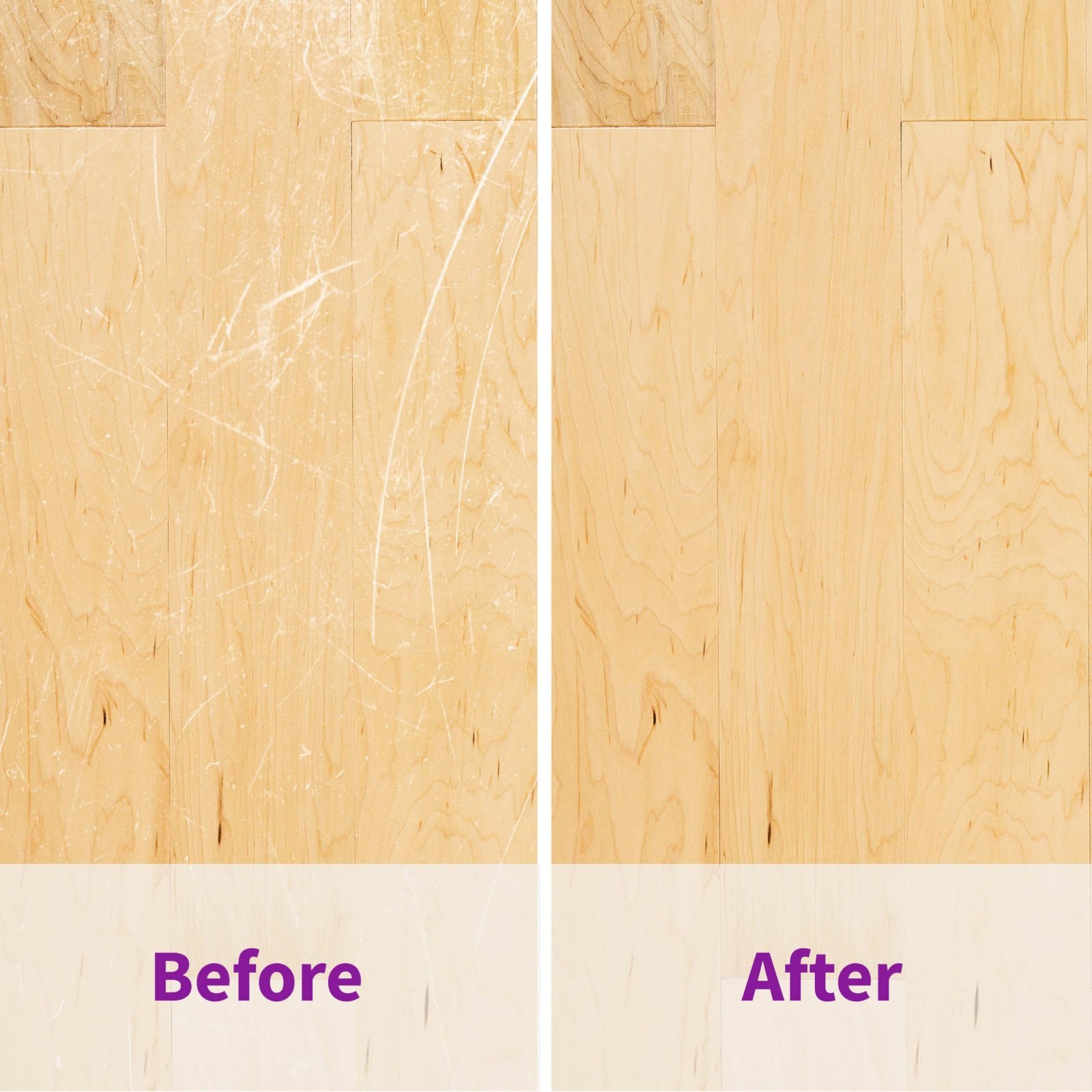 Wood Floor Restorer 32oz – Fills Scratches, Shines & Protects Hardwood Flooring