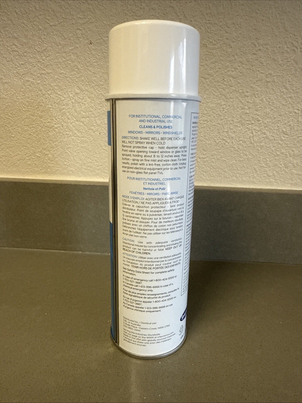 CRL S50 Sprayway Glass Cleaning Spray – 19 oz.