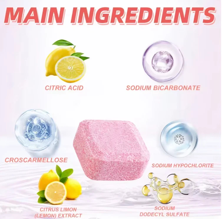 Toilets Cleaning Effervescent Tablet Toilet Cleaner Dedorant Remover Urine Stain