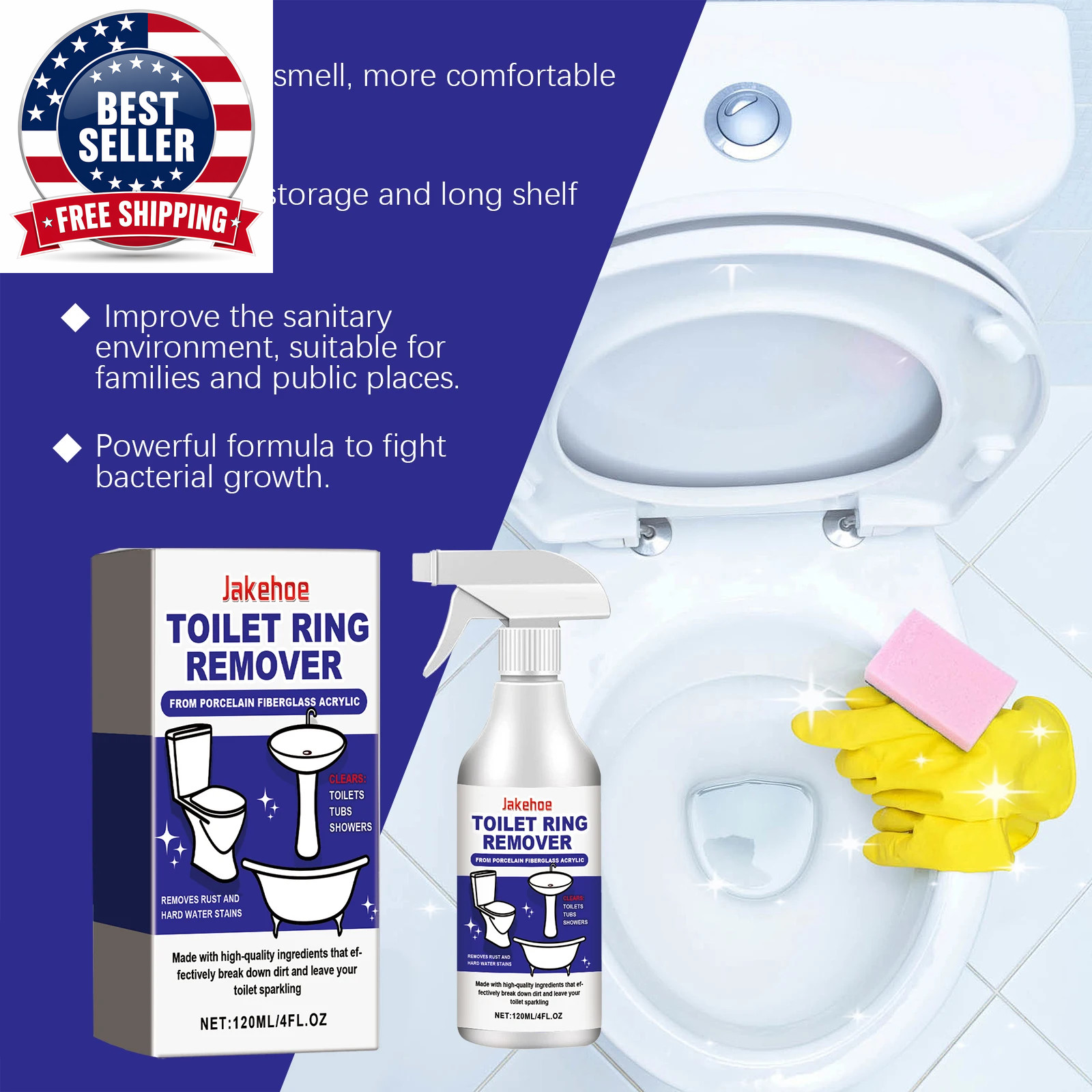 Toilet Foam Cleaner Efficient Removing Urinary Scale Eliminate Odors Restoring T