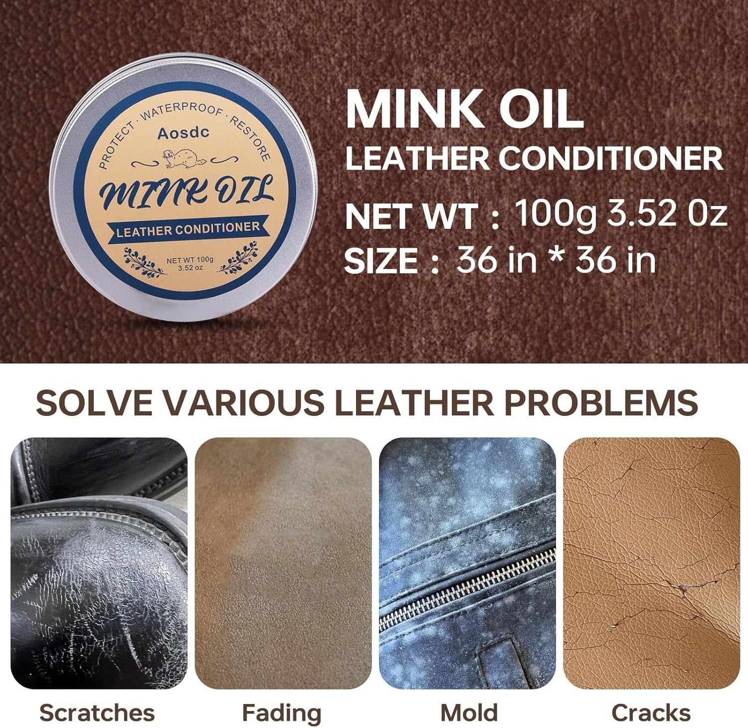 All-in-One Leather Cleaner & Conditioner – 100ml for Boots, Saddles, and More